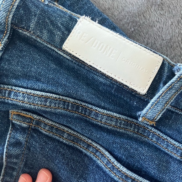 Re/done stovepipe jeans - Picture 5 of 7